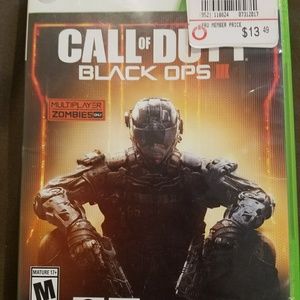 XBOX 360 Call of Duty Black Ops III